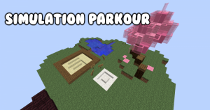 Descargar Simulation Parkour para Minecraft 1.12.2